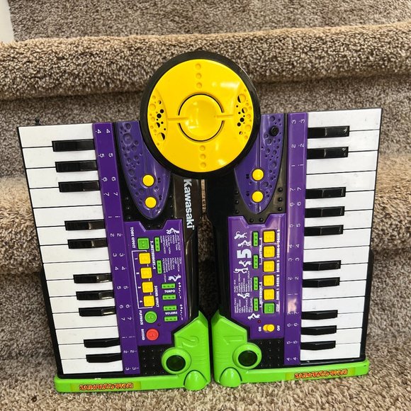 Kawasaki Dual Cool Keys Keyboard. - Picture 2 of 11